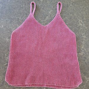 Outerknown Sweater Tank - Small